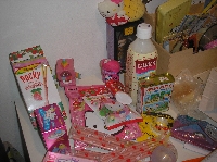 Hello Kitty Snacks Swap