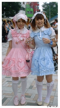 lolita fashion ATC ♡