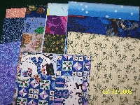 12 x 12 Fabric Square Themed Swap International