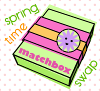 spring time matchbox swap
