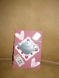 We Love Teapots ATC Swap!