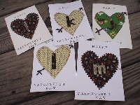 Fabric Postcard Swap
