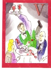 Home Made Tarot ATC #11