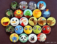 Pinback Buttons #2 US only