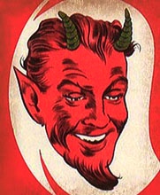 the Devil is a Busy Man... ATCs