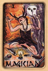 Original, Hand-crafted Tarot Cards (Round 2)