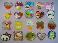 100 pc sticker in bag