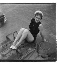 Vintage Female B&W Photographs *scan/email*