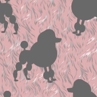 Poodles ATC