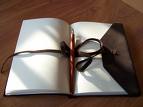 Blank notebook & pen swap International