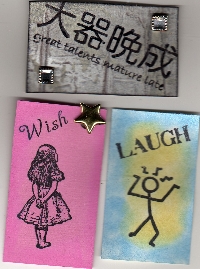 Mini Art Cards Swap - Artist choice