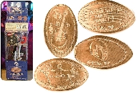 Smashed Cents #1 - International