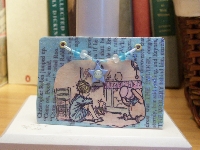 winnie the pooh theme atc swap