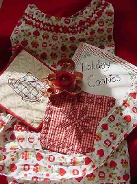 A Vintage Apron Christmas