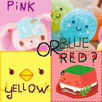 My favourite color - Kawaii swap