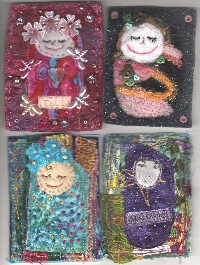 ATC Dotee's with sparkles