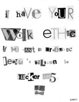 Ransom Note ATC Swap