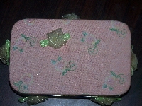 Decorated Altoid tin and tea swap - International