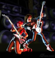 Rockin' all over the world (CD Swap)