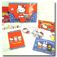 Stationery (sheets, stickers, pens etc.)