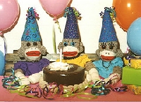Birthday Postcards - July