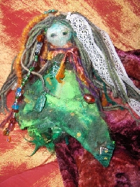 Art Dolls & Their little Stories