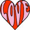  L-O-V-E Postcard