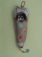 Pastel-colored Icicle Doll