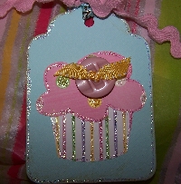 Cupcake Tags Swap