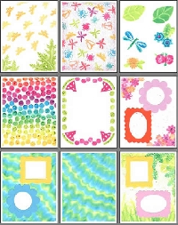 Do you have extra scrapbooking papers?
