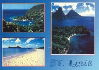 Altered Postcard ATCs