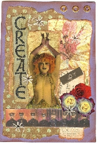 Your Own Art Postcard Swap