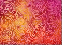 Pink/Orange Dotees