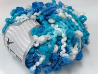 Blue,Turquoise and White Color  Swap