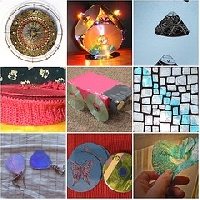 Recycled CD swap