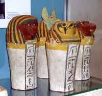 Canopic Jar CHALLENGE for the Dark Hearted!