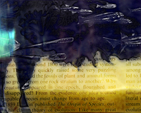 Digital Artwork on a Postcard #1