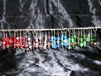 Colour Fun Stitchmarkers - Red