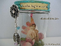 Make a wish for your fairy jar  *US ONLY*