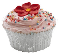 Cupcake Note Card Swap