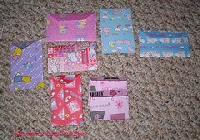hand made envelopes swap