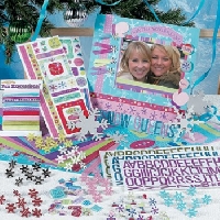 6 pc scrapbooking stuff  *1*