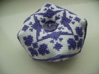 Threads and Yarns Christmas start up ;)