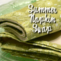 Summer Napkin Swap