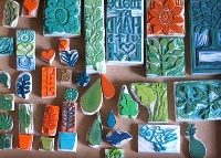 Hand carved stamp