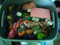 July Sock Yarn swap