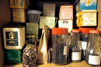 Tea Sampler In A Tin