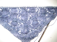 Yarn Lovers Monthly Swap July - Lace