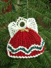 Angel Ornament Swap