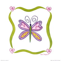 32ct Butterfly Matchbox!